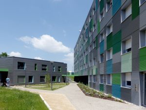 REHABILITATION D'UNE CITE UNIVERSITAIRE