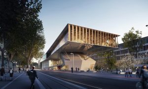 RESTRUCTURATION DE L'INSA