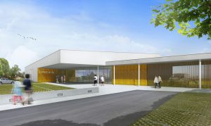 CONSTRUCTION D'UNE SALLE FESTIVE ET D'UN CLUB HOUSE DE FOOT
