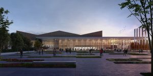 CONSTRUCTION DU NOUVEAU PARC DES EXPOSITIONS