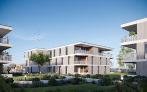 Construction de 75 logements et 7 maisons